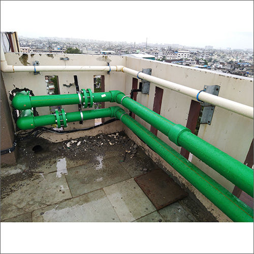 Ppr Water Pipe Installation Work