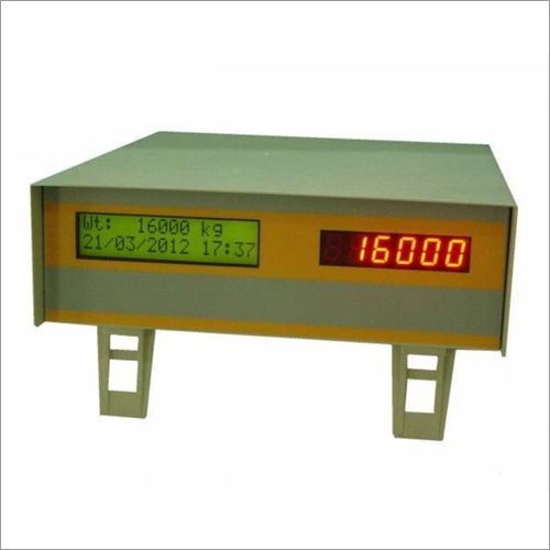 Weighbridge Indicator