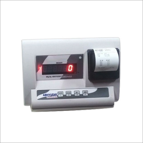 Weighing Scale With Printer