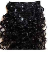 Indian Natural Deep Curly best hair extensions