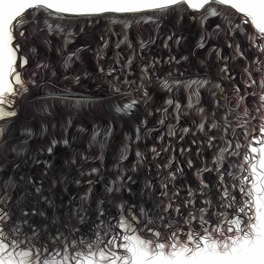 Indian Natural Deep Curly best hair extensions