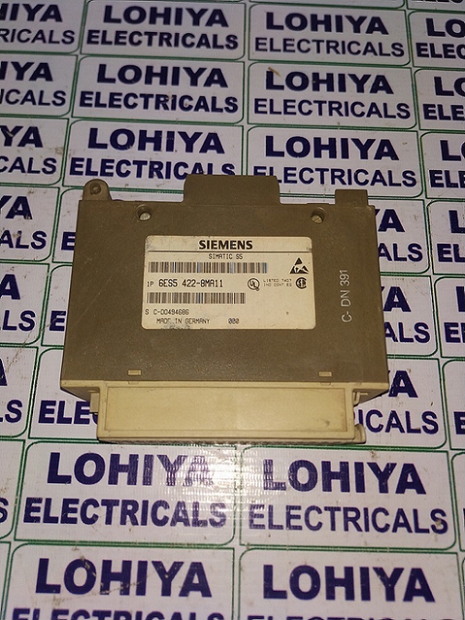SIEMENS SIMATIC S5115U 6ES5 422-8MA11 INPUT MODULE