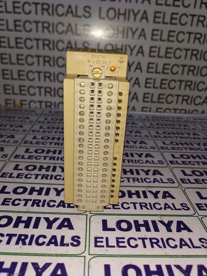 SIEMENS SIMATIC S5115U 6ES5 422-8MA11 INPUT MODULE