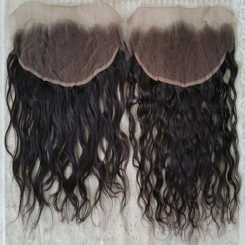 Natural Deep Curly Transparent Lace Closure 4x4