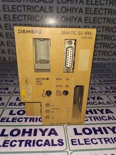 SIEMENS SIMATIC S5115U 6ES5 102-8MA02 CPU MODULE