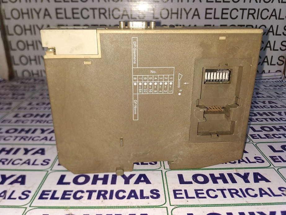 SIEMENS SIMATIC S5115U 6ES5 318-8MB12 INPUT MODULE