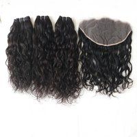 Unprocessed Wavy Human Hair Extensions best hair extensions