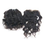 Unprocessed Wavy Human Hair Extensions best hair extensions