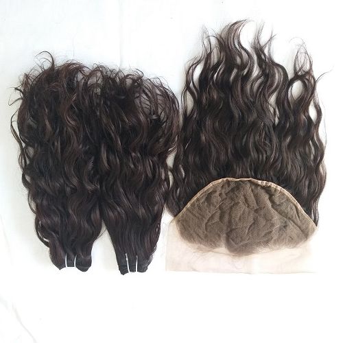 Unprocessed Wavy Human Hair Extensions best hair extensions