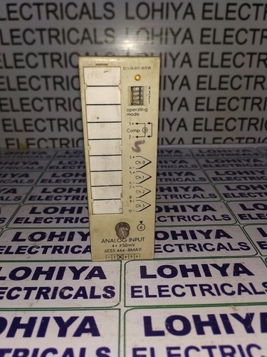 SIEMENS SIMATIC S5115U 6ES5 464-8MB11 INPUT MODULE