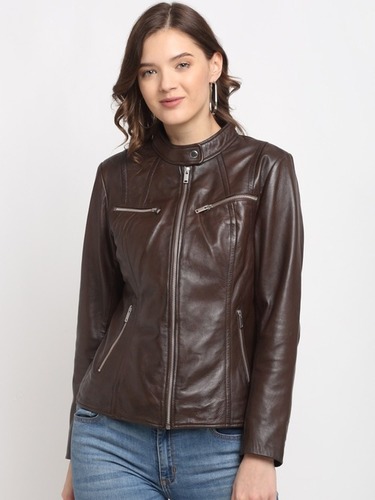 ladies branded leather jackets By FASHION 4 ALL