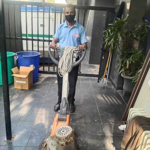 Floor Scrubbing and Cleaning Services