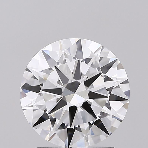 2.00 Carat VVS2 Clarity ROUND Lab Grown Diamond