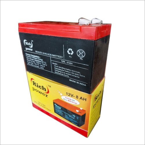 Sprayer Pump Battery