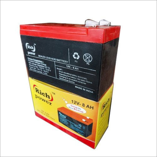 12V 8 AH Sprayer Pump Lead Acid Battery