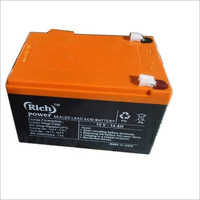 12V Sprayer Pump Battery