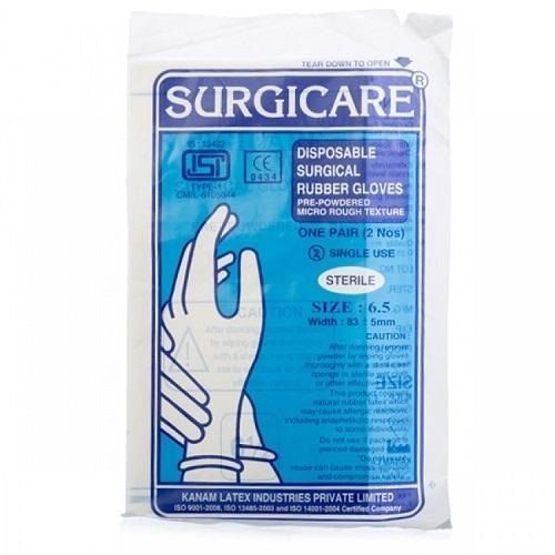 Surgical Gloves Per Powederd