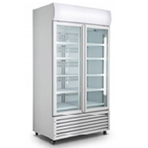 2 Door Visi Cooler Application: Display Cold Food Items