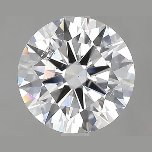 2.00 Carat SI1 Clarity ROUND Lab Grown Diamond