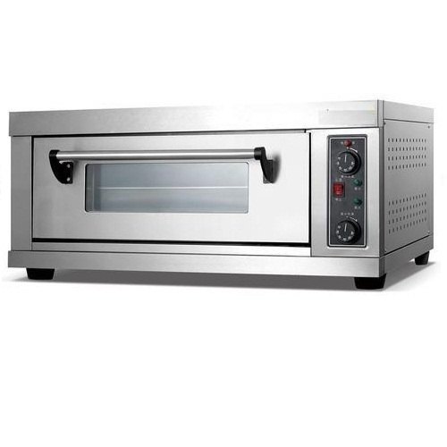 Stainless Steel Single Deck Baking Oven Application: Kitchen