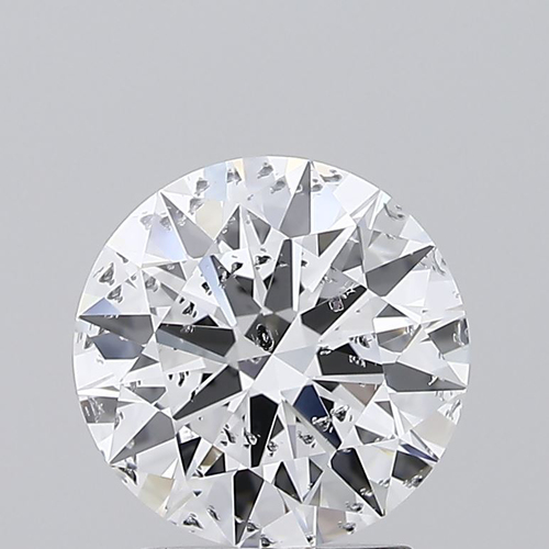 2.00 Carat SI2 Clarity ROUND Lab Grown Diamond