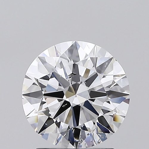 2.00 Carat SI2 Clarity ROUND Lab Grown Diamond
