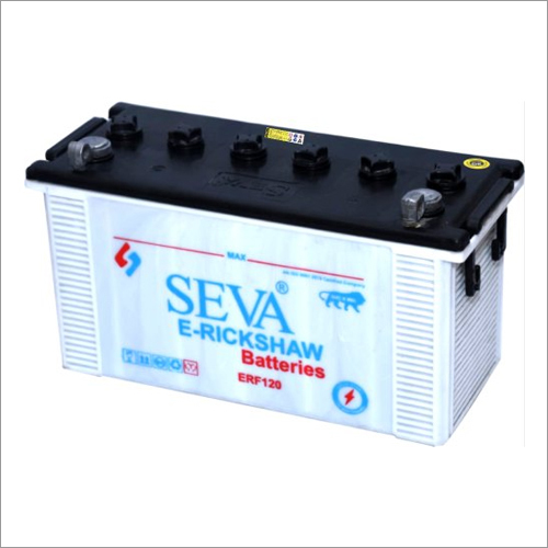 ERF120 E-Rickshaw Battery