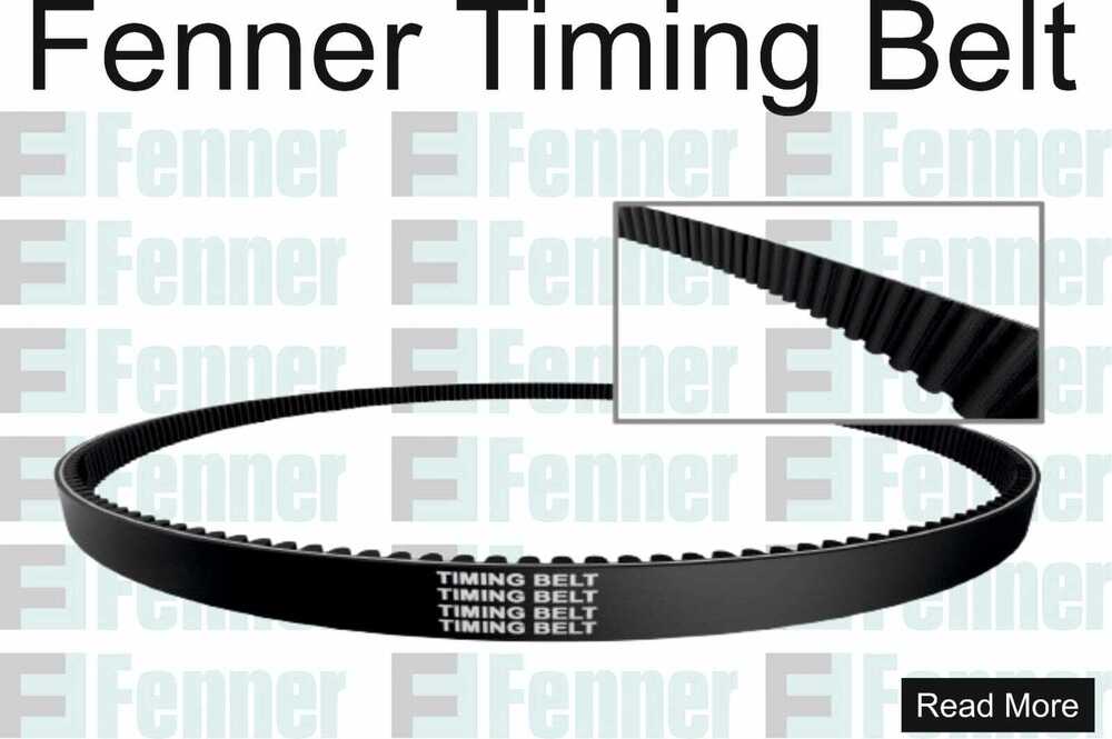 Fenner Timing Belt