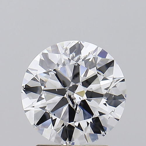 2.00 Carat I1 Clarity ROUND Lab Grown Diamond