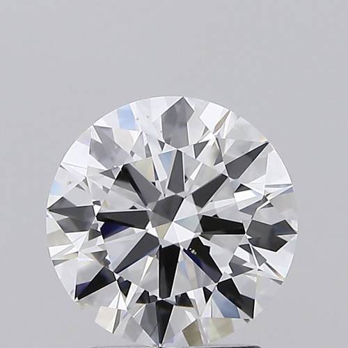 2.00 Carat VVS2 Clarity ROUND Lab Grown Diamond