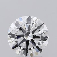 2.00 Carat VVS2 Clarity ROUND Lab Grown Diamond