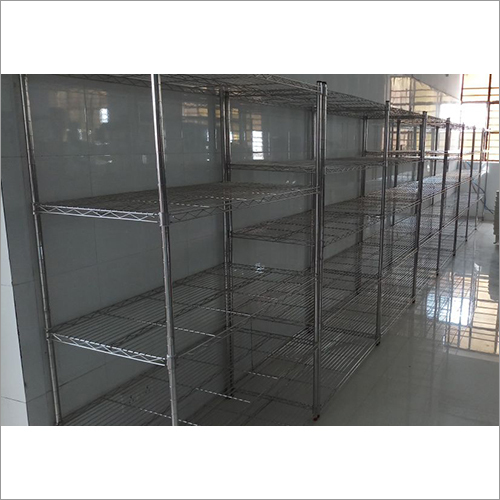 Stainless Steel Wire Mesh Rack By M/S S.S.AND COMPANY
