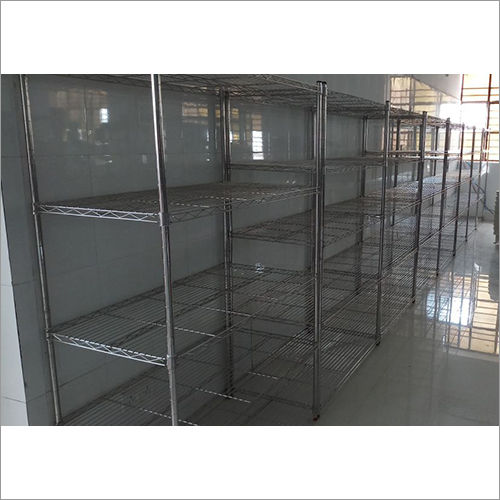 Stainless Steel Wire Mesh Rack