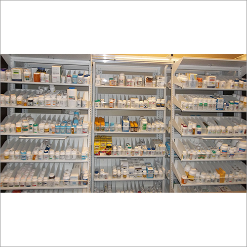 Medicine Storage Rack