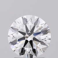 2.00 Carat VS1 Clarity ROUND Lab Grown Diamond