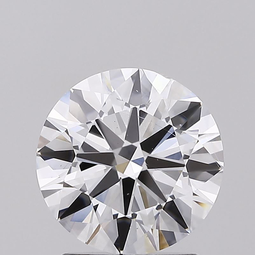 2.00 Carat VS2 Clarity ROUND Lab Grown Diamond