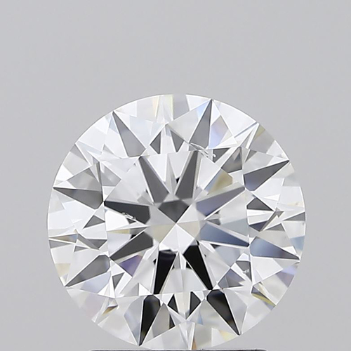 2.00 Carat SI1 Clarity ROUND Lab Grown Diamond