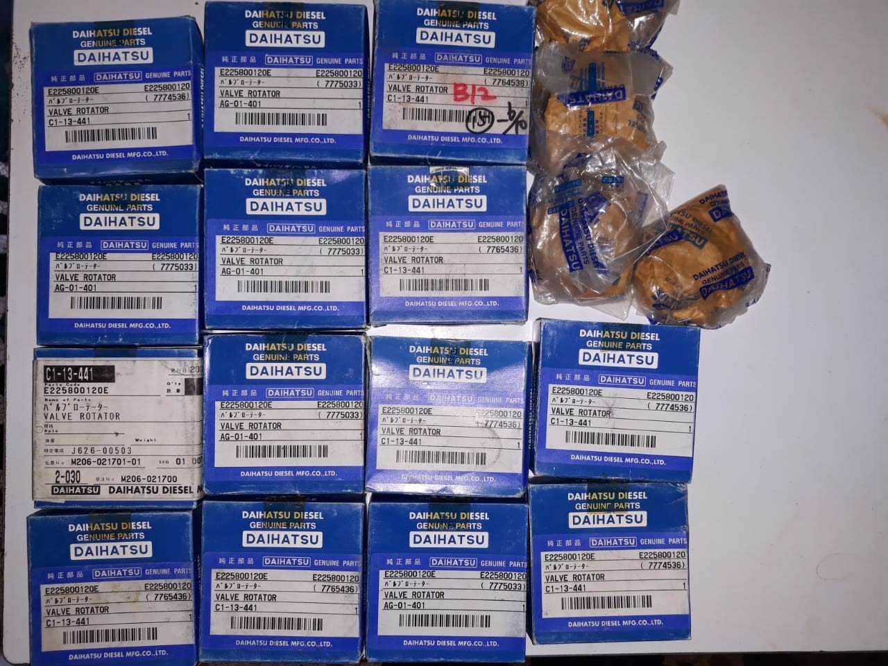 Marine Engine Spares
