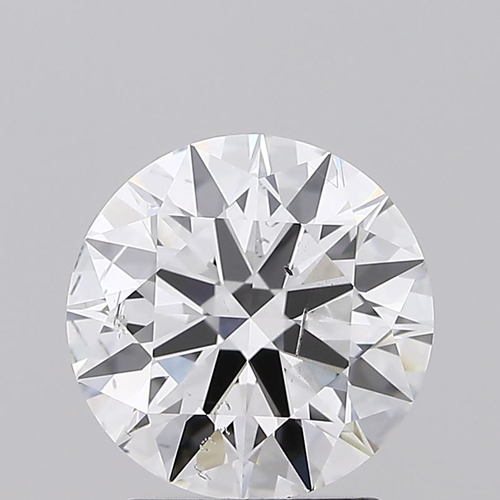 2.00 Carat SI1 Clarity ROUND Lab Grown Diamond