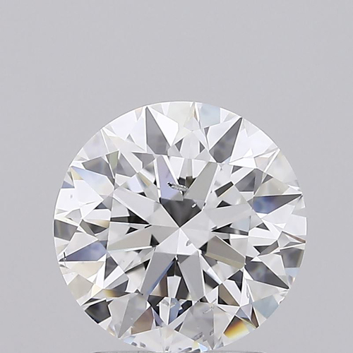 2.00 Carat SI1 Clarity ROUND Lab Grown Diamond