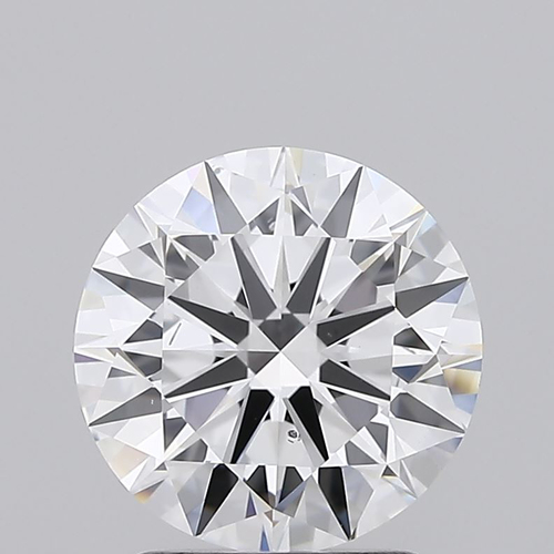 2.00 Carat SI1 Clarity ROUND Lab Grown Diamond