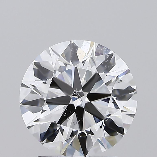 2.00 Carat SI2 Clarity ROUND Lab Grown Diamond