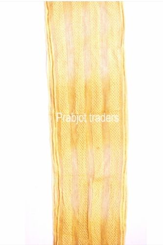 Washable Yellow Gents Dupatta