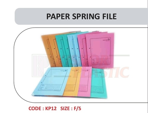 Paper Spring File