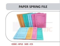Spring Files - High-quality Cardboard A4 & A3 Rectangle File Stationery, Durable Mechanism For Corporate, Educational & Personal Use