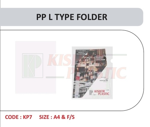 PP L Type Folder