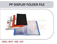 PP Display Folder File