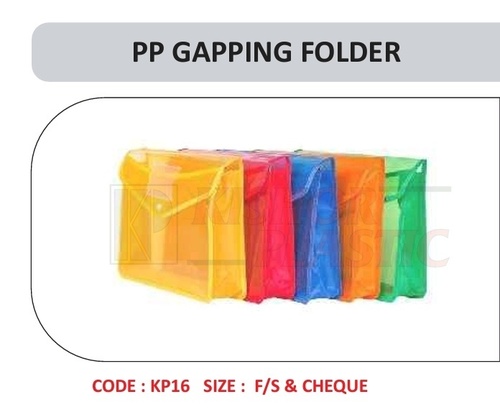 PP Gapping Folder By KISHOR PLASTIC