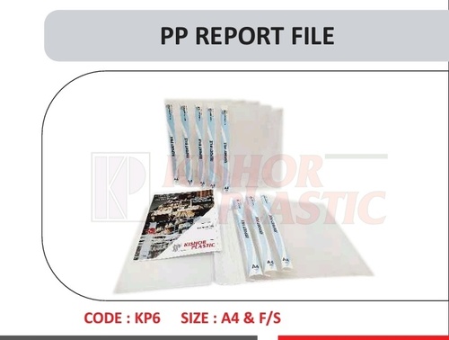 PP Report File By KISHOR PLASTIC