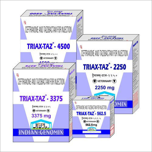 Ceftriaxone Tazobactam Injections